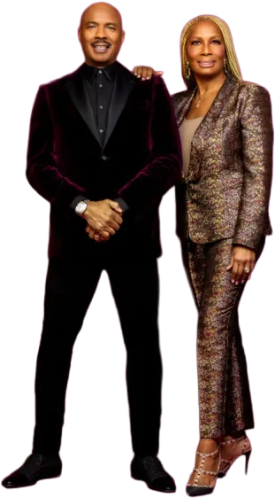 Ray Chew & Vivian Scott Chew portrait