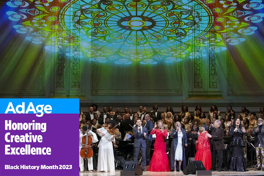 Night of Inspiration at Carnegie Hall — Ad Age